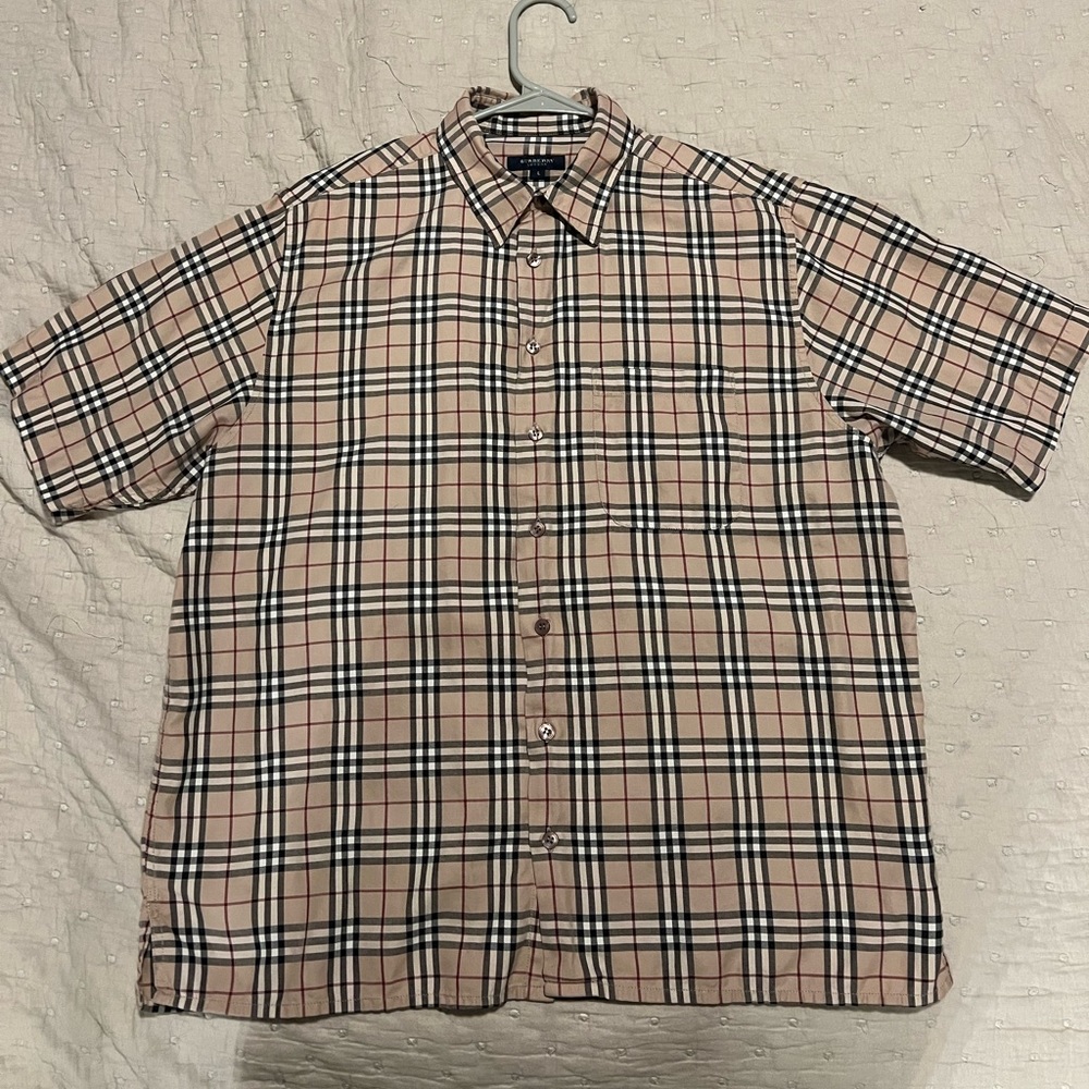 Vintage Burberry polo
